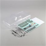 1972 Chevy C10 On-Road Body Set, V2: Clear