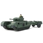 1/48 British Tank Churchill Mk.Vii Plastic Model Kit