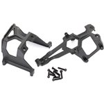 Traxxas CHASSIS SUPPORTS, FRONT &