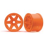 WHEELS, 3.8' (ORANGE) (2)