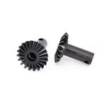 OUTPUT GEARS, DIFFERENTIA