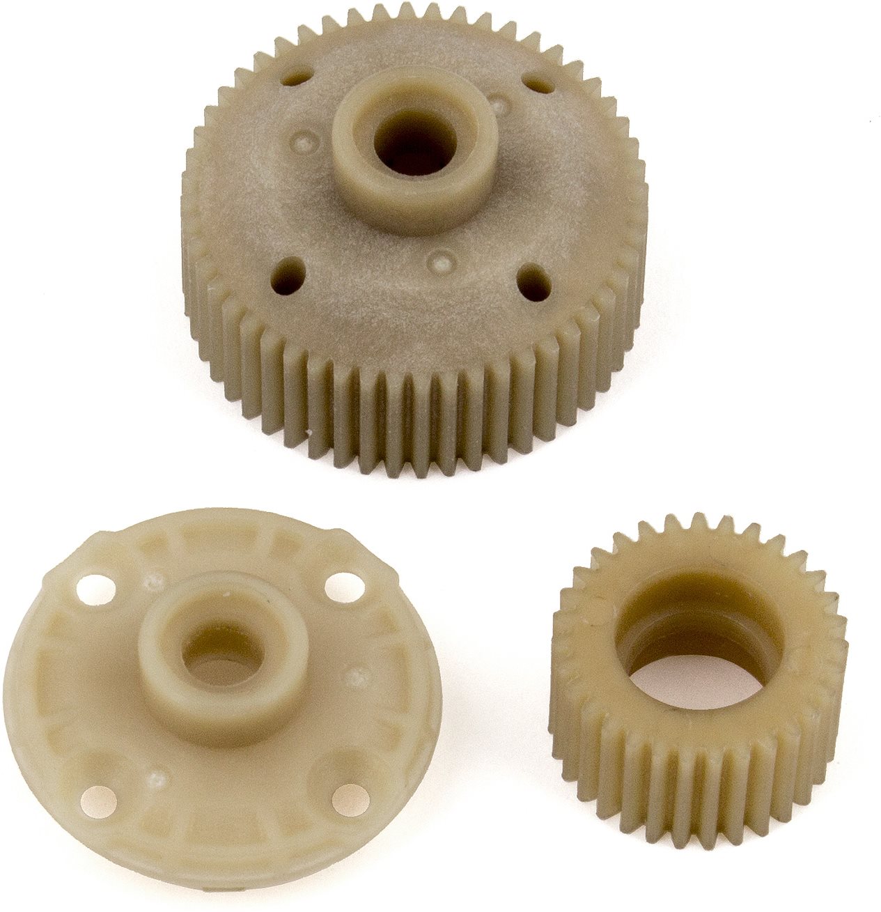 Associated Diff And Idler Gears, Fits: Prosc10, Reflex Db10, And Trophy Rat