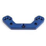 Rear Ballstud Mount, Blue Aluminum, For B6.1