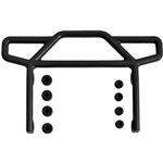 Rear Bumper, Black, For Traxxas Electric Rustler
