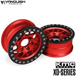 KMC 1.9 XD127 Bully Red A