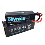 "Graphene" Lihv Hi-Voltage Battery Pack, 4S 15.2V 6750Mah, 110C