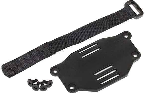 Traxxas BATTERY PLATE/ BATTERY ST