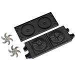 Traxxas RADIATOR, BLACK