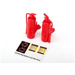 Traxxas FIRE EXTINGUISHER, RED (2