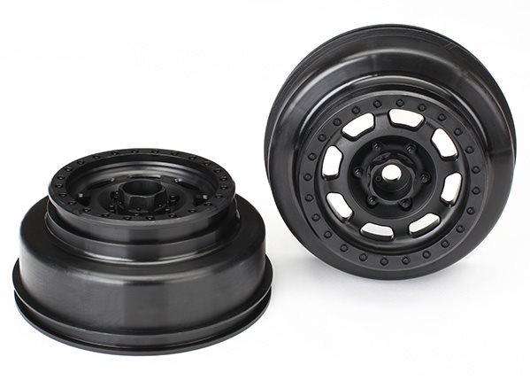Traxxas WHEELS, DESERT RACER (2)