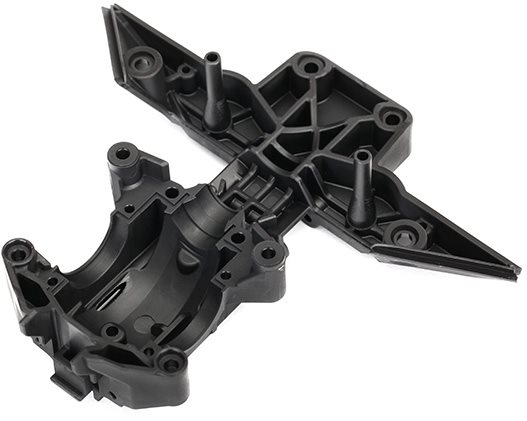 traxxas xmaxx front bulkhead