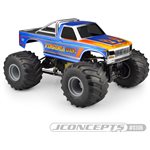 1984 Ford F-250 Mt Scale Body, For Custom 1/10 Scale Monster Tru
