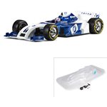 F26 Clear Body for 1/10 Formula 1