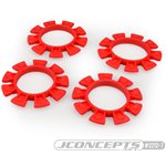 Satellite Tire Gluing Rubber Bands Red (2)