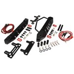 Team Raffee Co. Realistic Metal Front & Rear Bumper Set w/ LED Light  - 1 Se