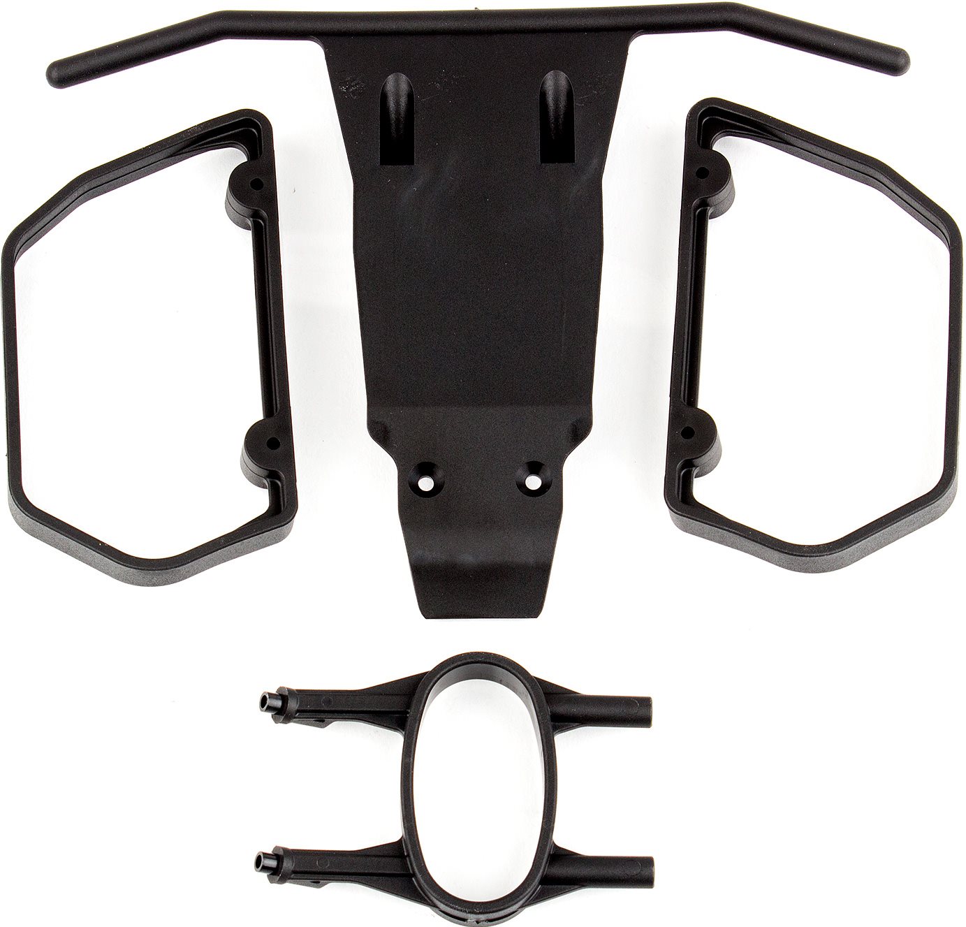 Associated Sc6.1 Front Bumper And Nerf And Bars