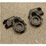 Brass Front Axle Steering Knuckles, Black, For Traxxas Trx-4, 1P