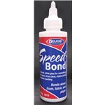 Deluxe Materials Speedbond, White Glue, 4oz