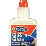 Glue 'n' Glaze; Wood, Metal, Plastic