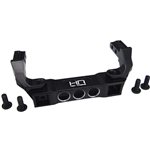 Hot Racing Aluminum Rear Bumper Mount Frame Plate, For Traxxas Trx-4
