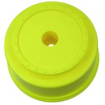 Yellow Borrego Sc Wheels For The Kyosho Ultima Sc, Hpi Blitz, Sl