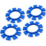 Satellite Tire Gluing Rubber Bands - Blue