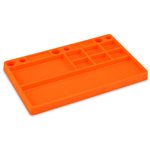 Rubber Parts Tray - Orange