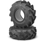 Fling King Mega Truck Tire, 2.6", Soft, Gold Compound