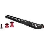 Aluminum Rear Chassis Brace, Fits Arrma Talion V3