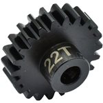 22t Steel Mod 1 Pinion Ge