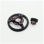 Steel Pinion and Spur Gea