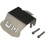 Stainless Steel Armor Skid Plate, For Traxxas Trx4 (Front/Rear)