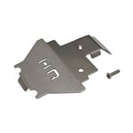 Stainless Steel Center Belly Pan Armor Skid Plate, For Traxxas T
