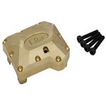 Heavy 70G Brass Differential Cover, For Traxxas Trx-4