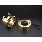 Brass Heavy Metal Knuckle
