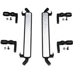 Aluminum Diamond Rock Rail Side Step (2Pcs), For Traxxas Trx-4