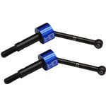 Hot Racing Hardened S2 Steel Cv Drive, Rear, For Traxxas 4Tec2