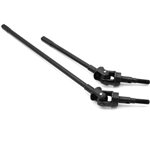 Hot Racing High Angle Steel Universal Front Axles, For Axial Wraith And Rid