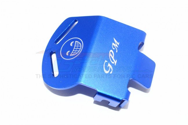 GPM Racing Aluminum F/R Gear Box Bottom Protector Mount For Trx4(Smile Face