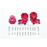 GPM Racing Aluminum Front Knuckle Arms - Red