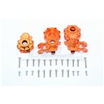 GPM Racing Aluminum Front Knuckle Arms- Oranget