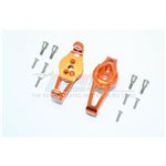 GPM Racing Aluminum Front C Hubs - Orange
