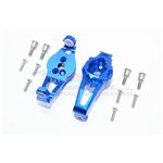 GPM Racing Aluminum Front C Hubs - Blue