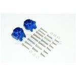 GPM Racing Aluminum Rear Gear Box Mounts (Multiple Positioning Holes) - Ora