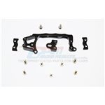 GPM Racing Aluminium Servo Mount - Black