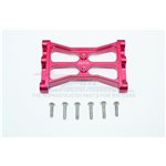 GPM Racing Aluminum Chassis Crossmember - Red