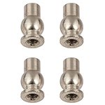 Cr12 Pivot Balls, 5.0Mm, Long Neck