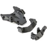 Losi Bulkhead, Camber Block & Servo Mount: 22S