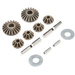 Gear Set, Gear Diff: 22S