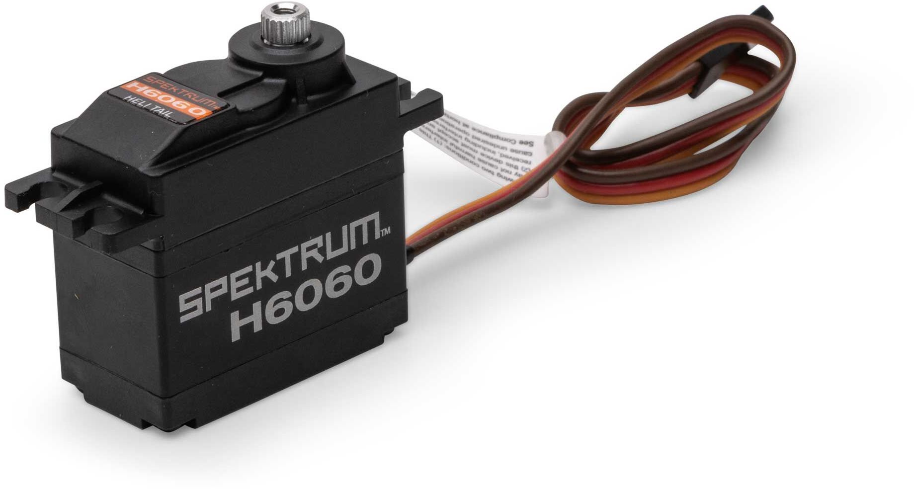 Spektrum H6060 Mid-Torque Ultra-Speed Heli Tail Servo (Spektrum SH6060 ...